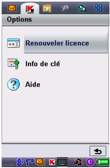 KASPERSKY ANTI-VIRUS MOBILE 6.0 - Renouvellement de la licence - 1