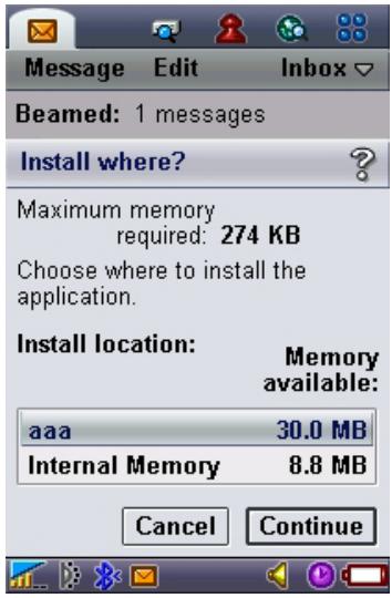 KASPERSKY ANTI-VIRUS MOBILE 6.0 - Installation de Kaspersky Antivirus - 3
