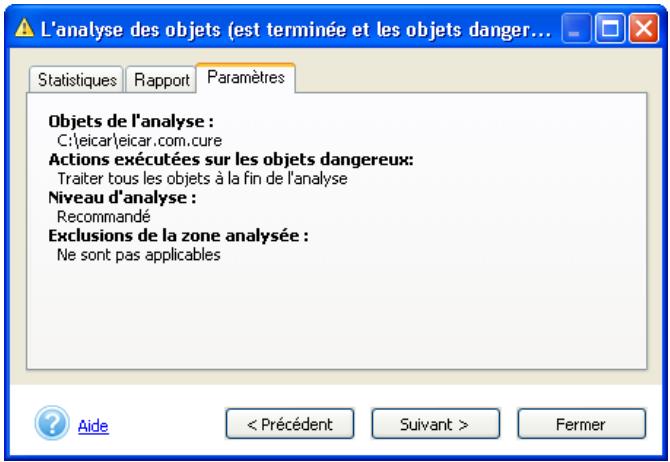 KASPERSKY ANTI-VIRUS PERSONAL 5.0 - Utilisation des rapports - 8