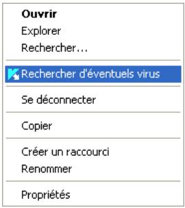 KASPERSKY ANTI-VIRUS PERSONAL 5.0 - Analyse d'objets individuels - 3