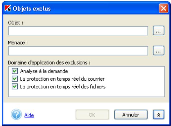 KASPERSKY ANTI-VIRUS PERSONAL 5.0 - Constitution d'une listede'exclusions dans KasperskyAnti-Virus - 7