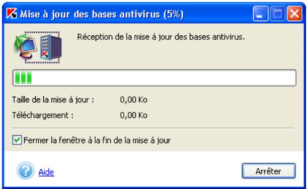 KASPERSKY ANTI-VIRUS PERSONAL 5.0 - TELECHARGEMENT DES MISES A JOUR - 3