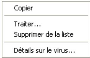 KASPERSKY ANTI-VIRUS PERSONAL 5.0 - CHAPITRE 11. TRAITEMENT DES VIRUS - 5