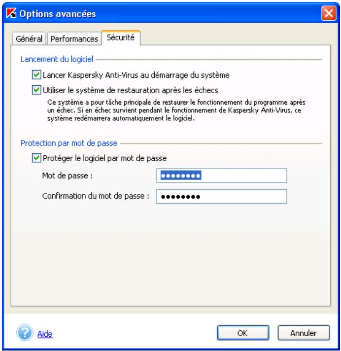 KASPERSKY ANTI-VIRUS PERSONAL 5.0 - La fonction antivirus a ete rétablie - 3