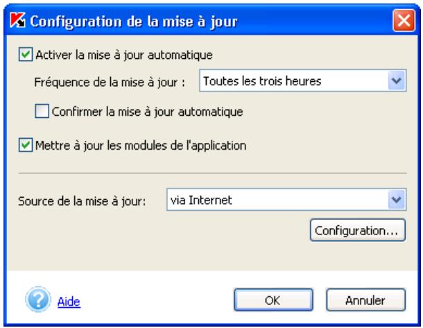 KASPERSKY ANTI-VIRUS PERSONAL 5.0 - Téléchargement des mises à jour depuis Internet - 2
