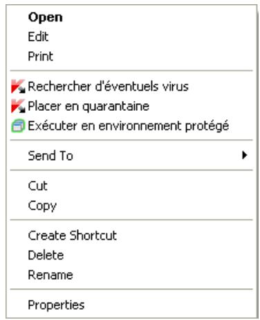 KASPERSKY INTERNET SECURITY 11 - PROCEDURE DE RECHERCHE DE VIRUS DANS UN FICHIER, UN DOSSIER, UN DISQUE OU UN AUTRE OBJET - 1