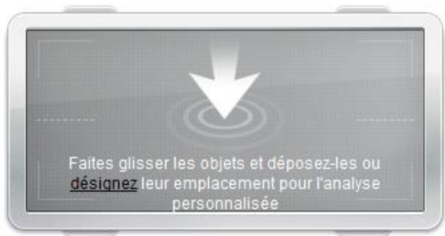 KASPERSKY INTERNET SECURITY 2012 - PROCEDURE DE RECHERCHE DE VIRUS DANS UN FICHIER, UN DOSSIER, UN DISQUE OU UN AUTRE OBJET - 2
