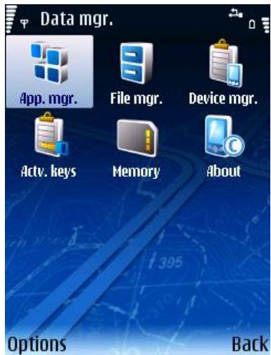 KASPERSKY MOBILE SECURITY 7.0 ENTERPRISE EDITION - Déinstallation de Kaspersky Mobile Security - 1