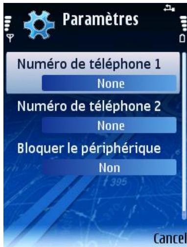KASPERSKY MOBILE SECURITY 7.0 ENTERPRISE EDITION - Paramètres SIM-Surveillance - 1