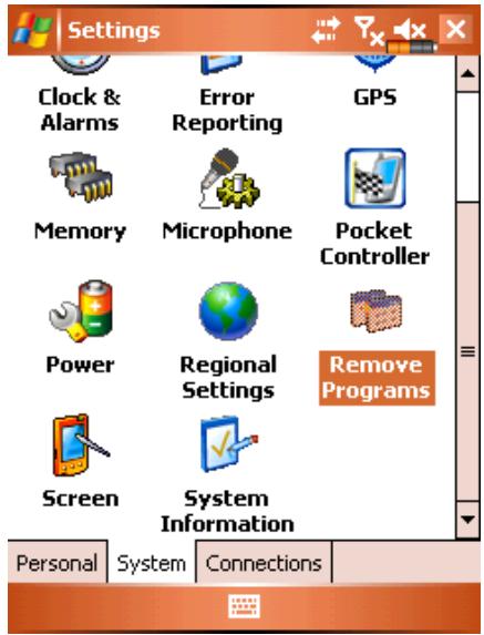 KASPERSKY MOBILE SECURITY 7.0 ENTERPRISE EDITION - Désinstallation de l'application - 3