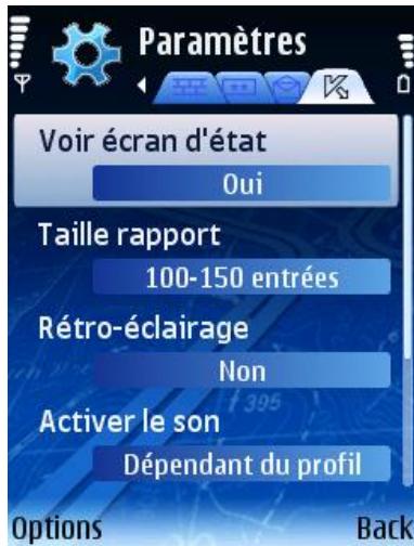 KASPERSKY MOBILE SECURITY 7.0 ENTERPRISE EDITION - Paramètres généraux - 1