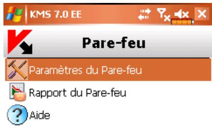KASPERSKY MOBILE SECURITY 7.0 ENTERPRISE EDITION - Pare-feu - 1