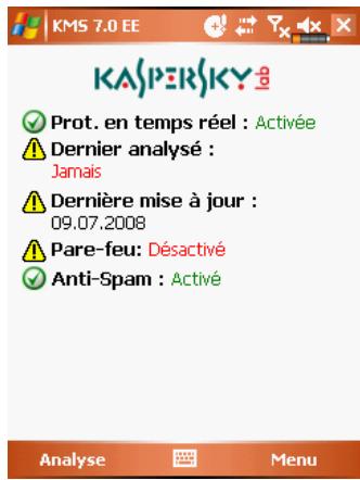 KASPERSKY MOBILE SECURITY 7.0 ENTERPRISE EDITION - Remarque : - 1