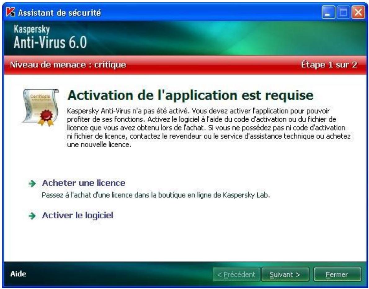 KASPERSKY ANTI-VIRUS FOR WINDOWS WORKSTATION - ADMINISTRATION DE LA SECURITE - 2