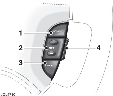 JAGUAR S-TYPE 2006 - Regulateur de vitesse adaptatif (ACC) - 1