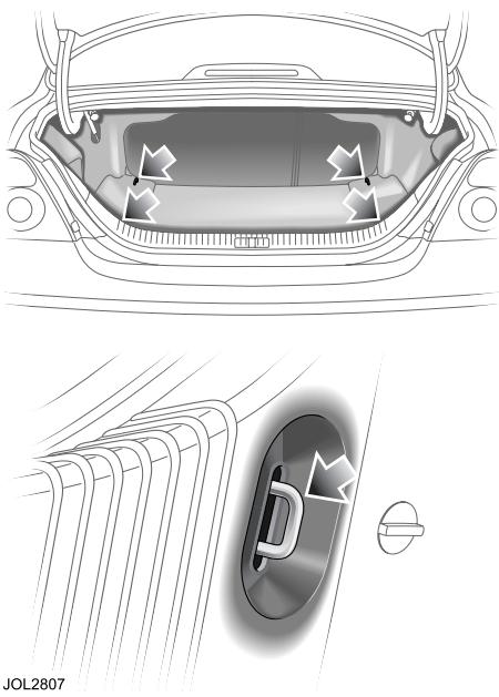 JAGUAR S-TYPE 2006 - Avertissement : - 1