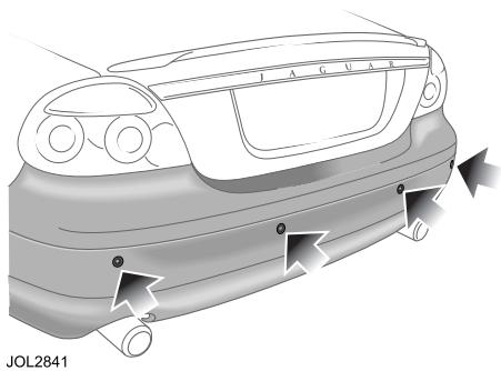 JAGUAR S-TYPE 2006 - Aide au stationnement arrêté - 1