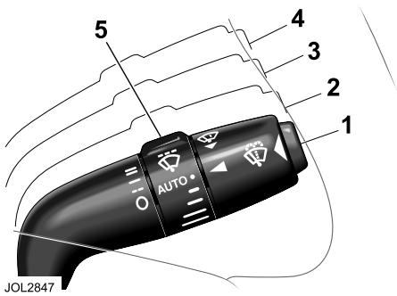 JAGUAR S-TYPE 2006 - Essuieglaces - 1