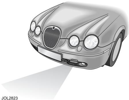 JAGUAR S-TYPE 2006 - Regulateur de vitesse adaptatif (ACC) - 1
