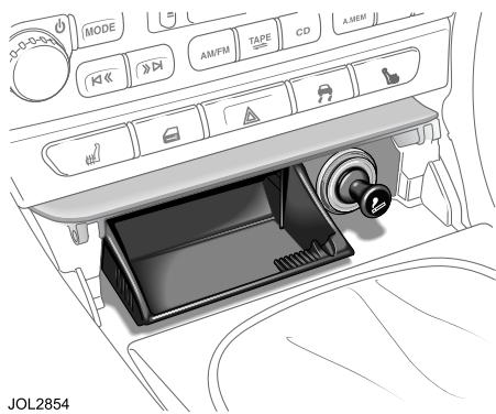 JAGUAR S-TYPE 2006 - Allume-cigares - 1