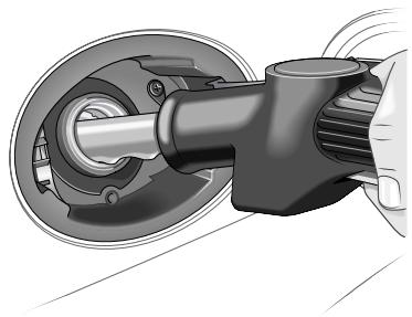 JAGUAR S-TYPE 2006 - Remplissage du reservoir de carburant - 3