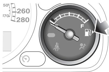 JAGUAR S-TYPE 2006 - Remplissage du carburant - 1