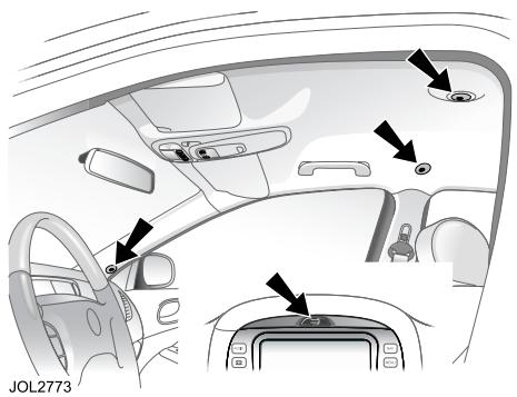 JAGUAR S-TYPE 2006 - Protection contre les impacts arrêté - 4