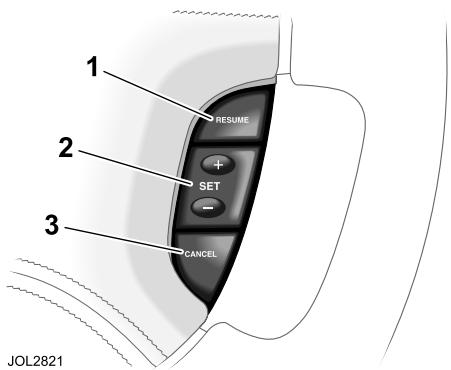 JAGUAR S-TYPE 2006 - Commandes du VOLANT - 1