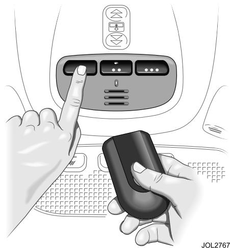 JAGUAR S-TYPE 2006 - Programmation du véhicule - 1
