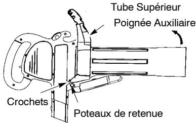 WEED EATER EBV - Montage des tubes d'aspirateur - 1