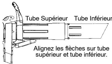 WEED EATER EBV - Montage des tubes d'aspirateur - 2