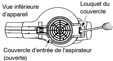 WEED EATER EBV - Enlevez le réducteur d'entrée d'air - 1
