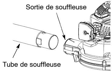 WEED EATER FL1500 - Installation du TUBE de souffleuse - 1