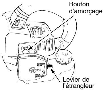 WEED EATER FL1500 - Demarrage du moteur - 2
