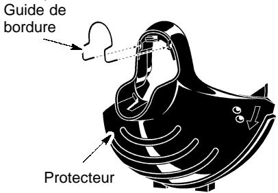 WEED EATER RTE113 - Installation du protecteur - 1
