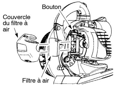 WEED EATER VS2000BV - Nettoyage du filtre à air - 1
