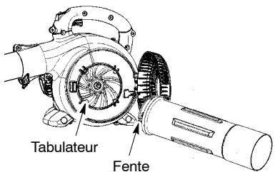 WEED EATER VS2000BV - Installation du TUBE d'aspirateur - 2