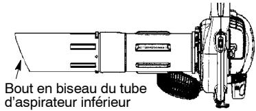 WEED EATER VS2000BV - Installation du TUBE d'aspirateur - 4