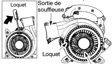 WEED EATER VS2000BV - Installation du TUBE d'aspirateur - 1