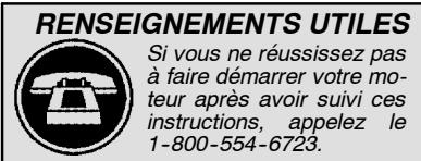WEED EATER VS2000BV - Avant de FAIRE de demarrer le moteur - 2