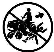 WEED EATER WE16542E - Conseils pour l'utilisation en toute sécurité des tondeuses autopropulsées - 2