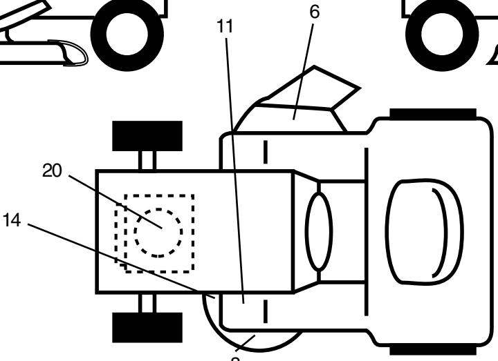 WEED EATER WE16542E - Tracteur - numéro de modèle WE16542E - 3