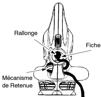 WEED EATER WEB 160 - Selection d'une rallonge - 1