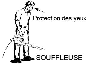 WEED EATER WEB 160 - Position d'utilisation - 1