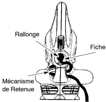WEED EATER WEB160 - Selection d'une rallonge - 1