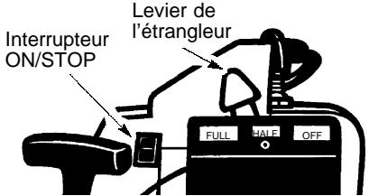 WEED EATER XT250 - Arrét du moteur - 1
