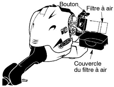 WEED EATER XT700 - Nettoyage du filtre à air - 1