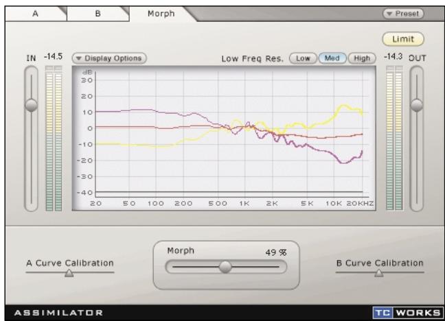 TC ELECTRONIC ASSIMILATOR - Affichages A et B - 1