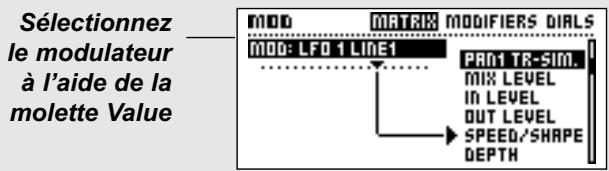 TC ELECTRONIC FIREWORX - Comment connecter un modulator - 2