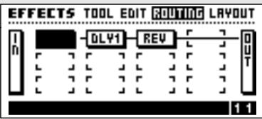 TC ELECTRONIC FIREWORX - Exercice 11: Insertion d'une nouvelle colonne à l'aide des fonctions de la fenêtre Layout - 5